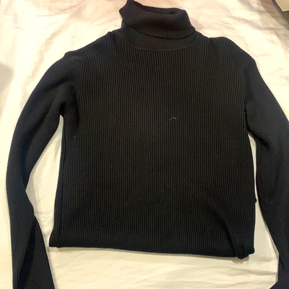 Never worn Black turtle neck sweater
